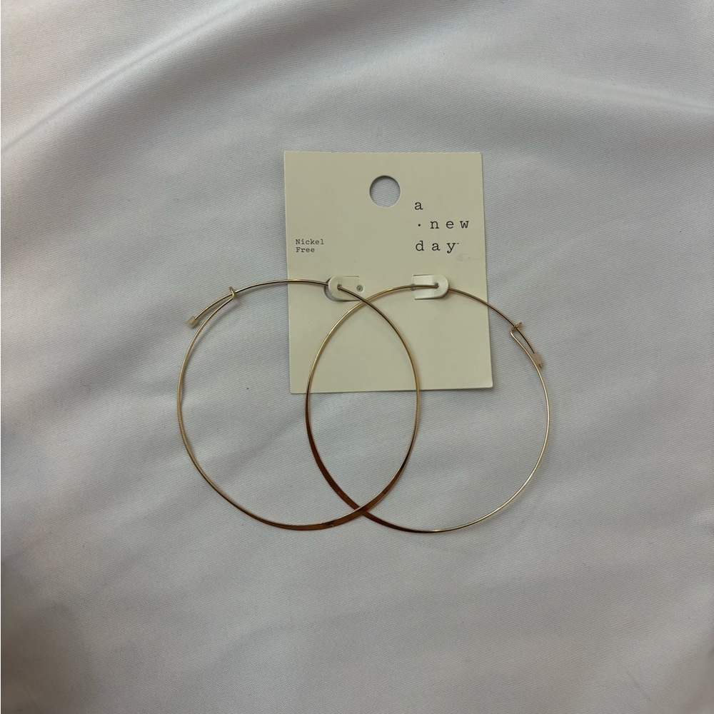 A new day earrings